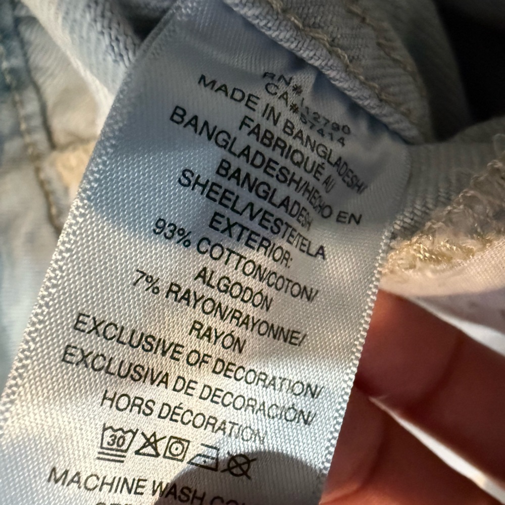 True Religion Jean Jacket- Medium - Picture 7 of 8